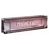 Deluxe Mail Slots (Chrome) (3.5h x 13.25w)