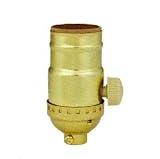 Review *  / Brass Dimmer Socket