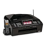 Brother MFC-990CW Color Inkjet All-in-One with 5.8GHz Cordless Handset and Wireless Connectivity