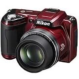 31vgtkz5sNL. SL160  Nikon Coolpix L110 12 MP Digital Camera with 15x Optical Vibration Reduction