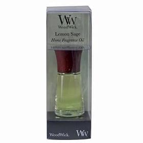 WoodWick Home Fragrance Oil Lemon Sage by WoodWick