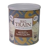 1.85 Pound Big Train Lo-Carb Vanilla Latte Mix (03-0848)