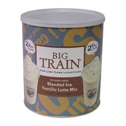 1.85 Pound Big Train Lo-Carb Vanilla Latte Mix (03-0848) Category: Coffee