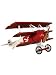 Authentic Fokker Triplane (Red Baron) Airplane Model: Fokker Triplane (Red Baron), Desktop Airplane Model