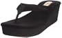 Zelda Women's Sandal (Black) - 6