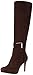 Nine West Women's Evah Suede Motorcycle Boot