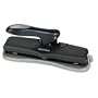 Stanley Bostitch 3-Hole Adjustable Hole Punch with Swivel Handle, 20 Sheet Capacity, Black (HPK3-ADJ)