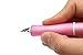 PILOT Dr. Grip G-Spec Frost Color Ballpoint Pen - 0.7 mm, Frost Pink/Black (BDGS-60R-RP)