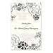 Peony Garden Invitation Wedding Invitations