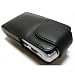 HTC Tytn Tilt Tytn II (Kaiser) Premium Lambskin Leather Case for with Rotating Belt Clip