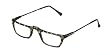 "Caracol Gold" Hand Painted Reading Glasses (+1.00 - +2.50)