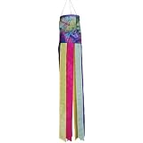 Windsock with Streamers Hanging Decoration - Dragonfly Delight