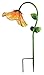 Regal Art &Gift Solar Bell Flower Stake, Yellow