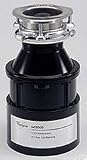 Whirlpool Gold GC2000XE 1/2 HP Continuous-Feed Food Disposer