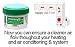 Hygienic Aire- 2 Pack 16 Oz. Jars Eucalyptus Scent
