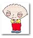 The Family Guy STEWIE Iron-On Patch