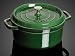 Kitchen & Housewares : Staub Majolique Basil Round Dutch Oven 6.5-qt.