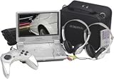 AUDIOVOX D1812PKG 8 Slim-Line Portable DVD Player with Games