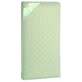 Sealy Posturepedic Springfree Soybean & Latex Foam-Core Crib Mattress