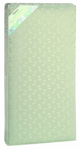 Sealy Posturepedic Springfree Soybean And Latex Foam-Core Crib Mattress.