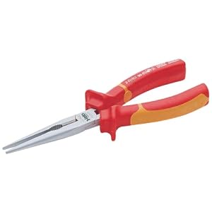 Felo 07157 50869 6-1 4-Inch Insulated Chain Nose Radio Pliers by 