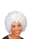 New Mens Womens Child Costume White Afro Disco Wigs