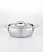 Kitchen & Housewares : Martha Stewart Collection Stainless Steel Sauteuse, 4 Qt.