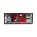 NITRO 4.3 Wide Screen Fully Motorized Detachable Radio DVD USB/SD TV Tuner