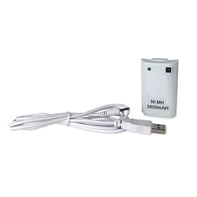 Xbox 360 wireless controller powerPlay battery pack