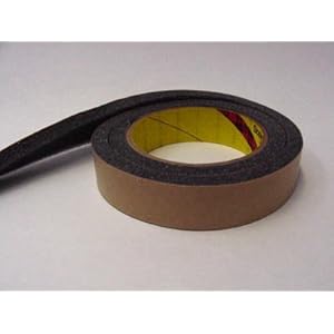 3M(TM) Urethane Foam Tape 4317 Charcoal G