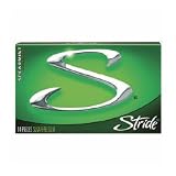 CDB6800300 - Stride Gum, Individually Wrapped, Sugar-Free, Spearmint