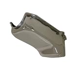 1958-79 Chevy Small Block 283-305-327-350-400 Stock Capacity Oil Pan - Chrome by CFR Performance