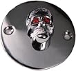 Skull Points/Timing Cover, 2 hole, Red Eyes