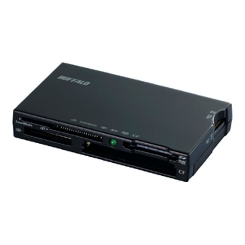 BUFFALO カードリーダー/ライター 55メディア対応 ブラック BSCRA55U2BK