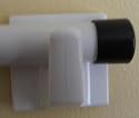 Self Adhesive Hooks - LS51-Square Shaped-Ideal For Heavy Duty Type Blind/Fly Curtain/Strip Blind