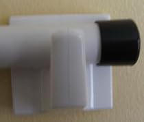 Self Adhesive Hooks - LS51-Square Shaped-Ideal For Heavy Duty Type Blind/Fly Curtain/Strip Blind