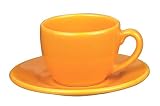 Waechtersbach Espresso Cup & Saucer, Set of 4, Buttercup