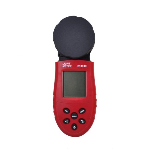 Docooler 200,000 Lux Digital LCD Pocket Light Meter Lux/FC Measure Tester