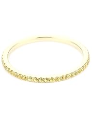 Phillips Frankel "Vibrant Affair" Yellow Sapphire Band , Size 7