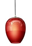 American Fluorescent Biscayne Pendant, Red #BSP113RDSCT