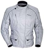 Tourmaster TRINITY II MOTORCYCLE JACKET SILVER