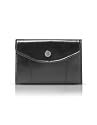 Francesco Biasia Milady - Calf Leather Flap Wallet Black