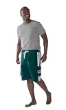 NFL Men's Miami Dolphins Swimwear Shorts (Teal, Large)