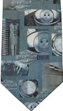 Harley Davidson necktie engine parts