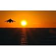 AV-8B Harrier (Take Off in Sunset) Art Poster Print - 11x17