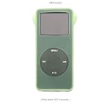 Apple iPod nano (2GB) FlexiSkin - The Soft Low-Profile Case (Mint Green (covered wheel))