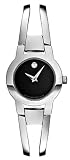 Image of Movado Amorosa Women's Stainless Steel Quartz Watch 0604759