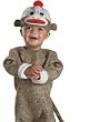 Sock Monkey Infant ( 12-18 mths)