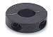 Two Piece Shaft Collar Black Oxide Finish Steel 3/4 ID x 1 3/4 OD