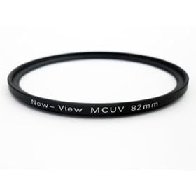 NEW VIEW 82mm Multi-Coated MC UV MCUV Filter for Canon Nikon Sony Minolta NEW